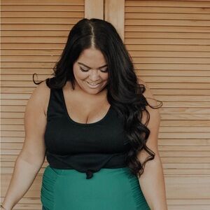 NWT Coral Reef Traveler Top-Black XXL